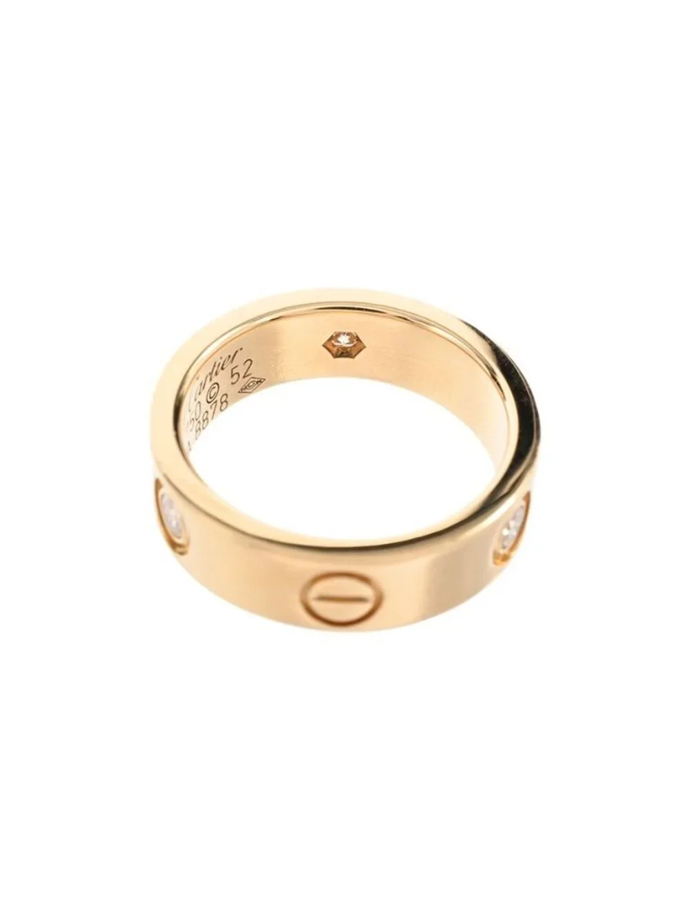 Cartier Ring Love Gold